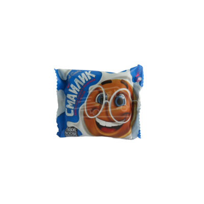 Փափկաբլիթ Գրանդ Քենդի Սմայլիկ կաթնային միջուկով 40գ