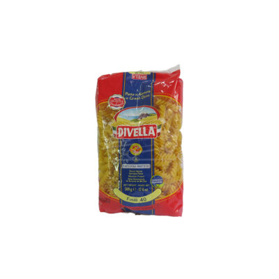 Մակարոն Դիվելլա Ֆուզիլի №40 500գ