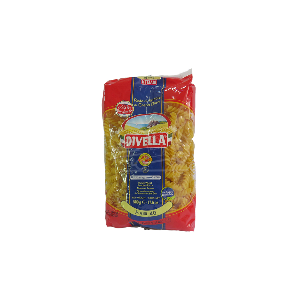 Divella Fusilli Pasta №40 500g