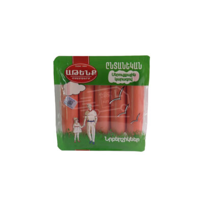 Նրբերշիկ Աթենք ընտանեկան սերուցքային կարագով 480գ