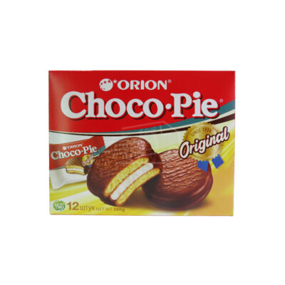 Շոկոլադապատ թխվածք Չոկո պայ օրիգինալ 12 հատ 360գ