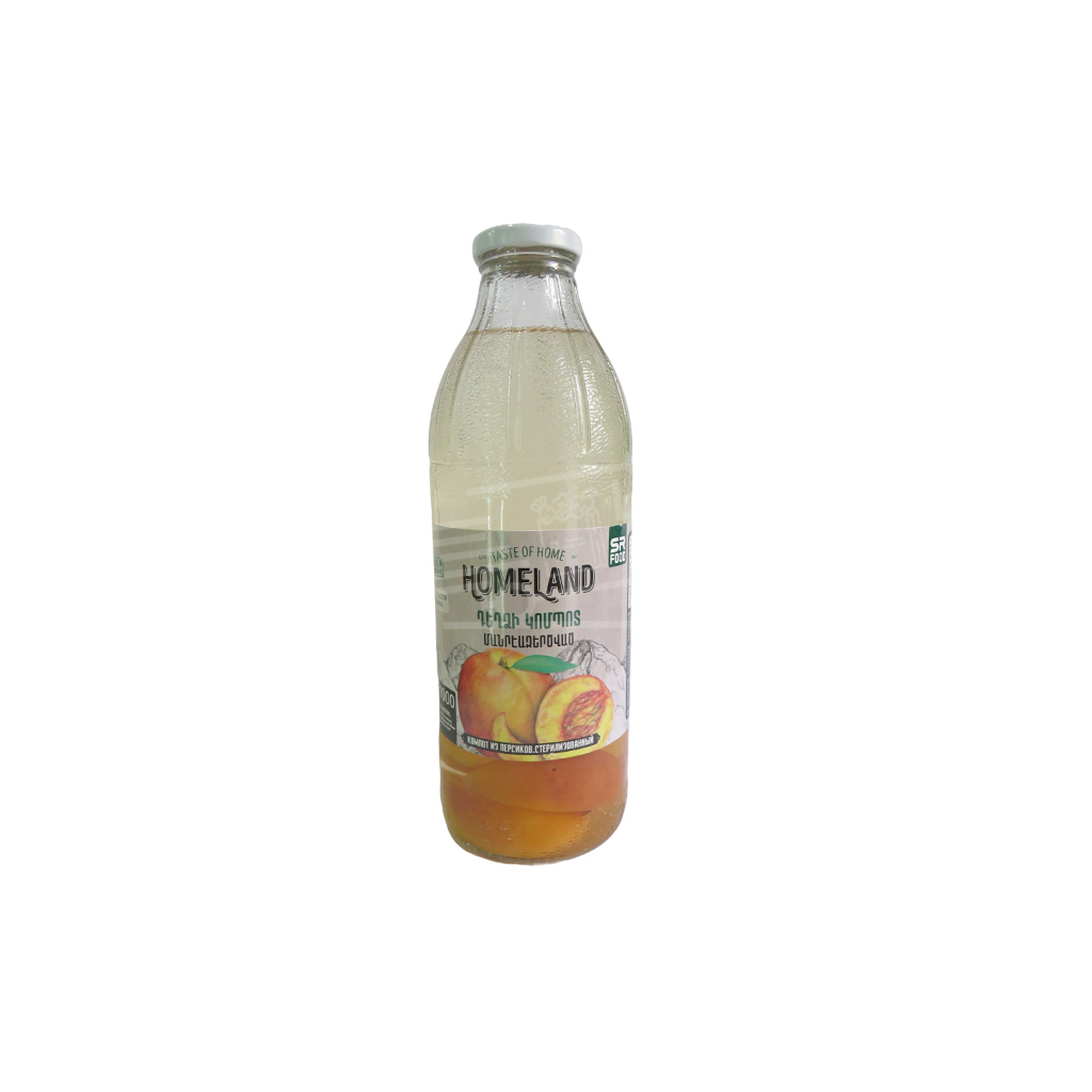 Homeland Peach Compote 1l