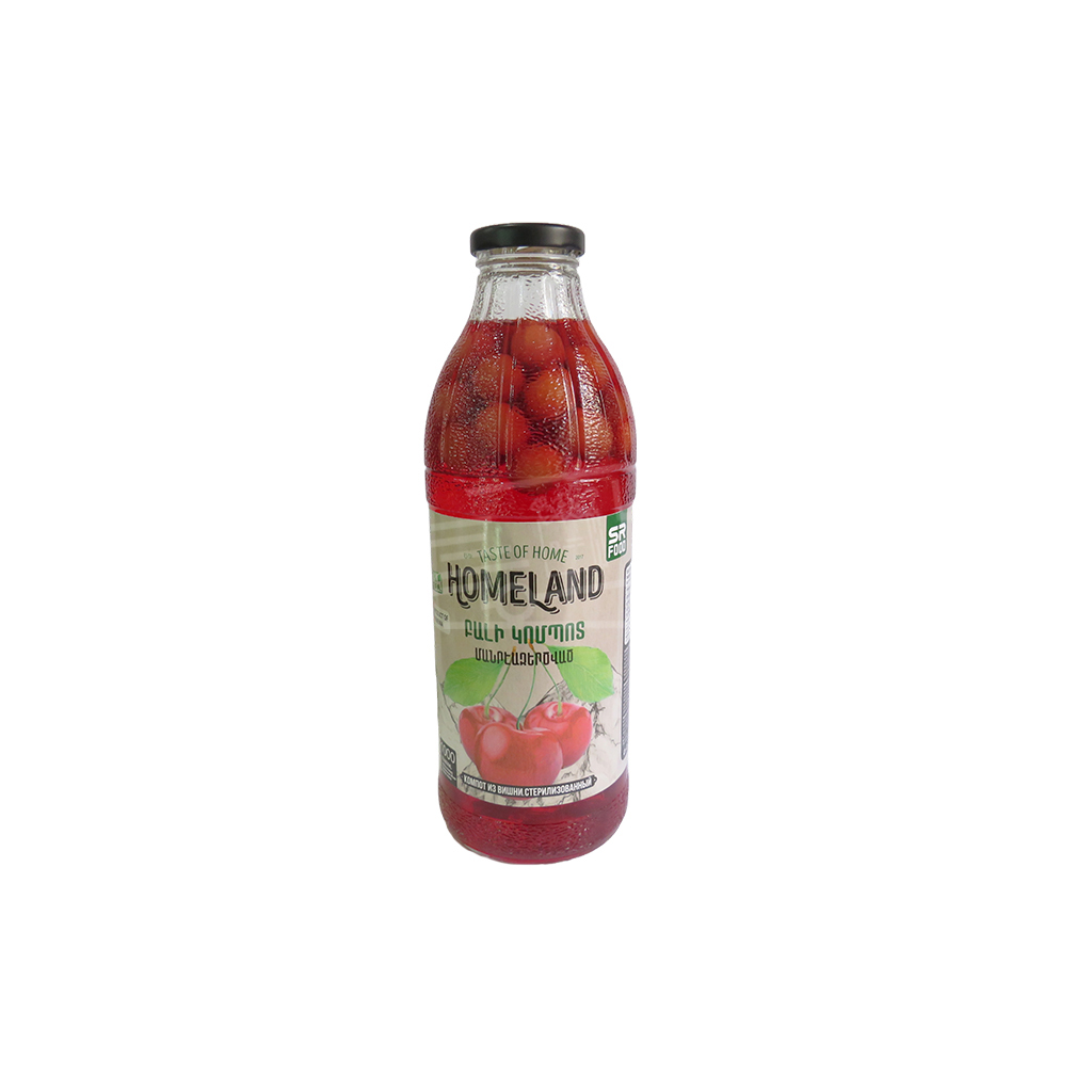 Homeland Cherry Compote 1l