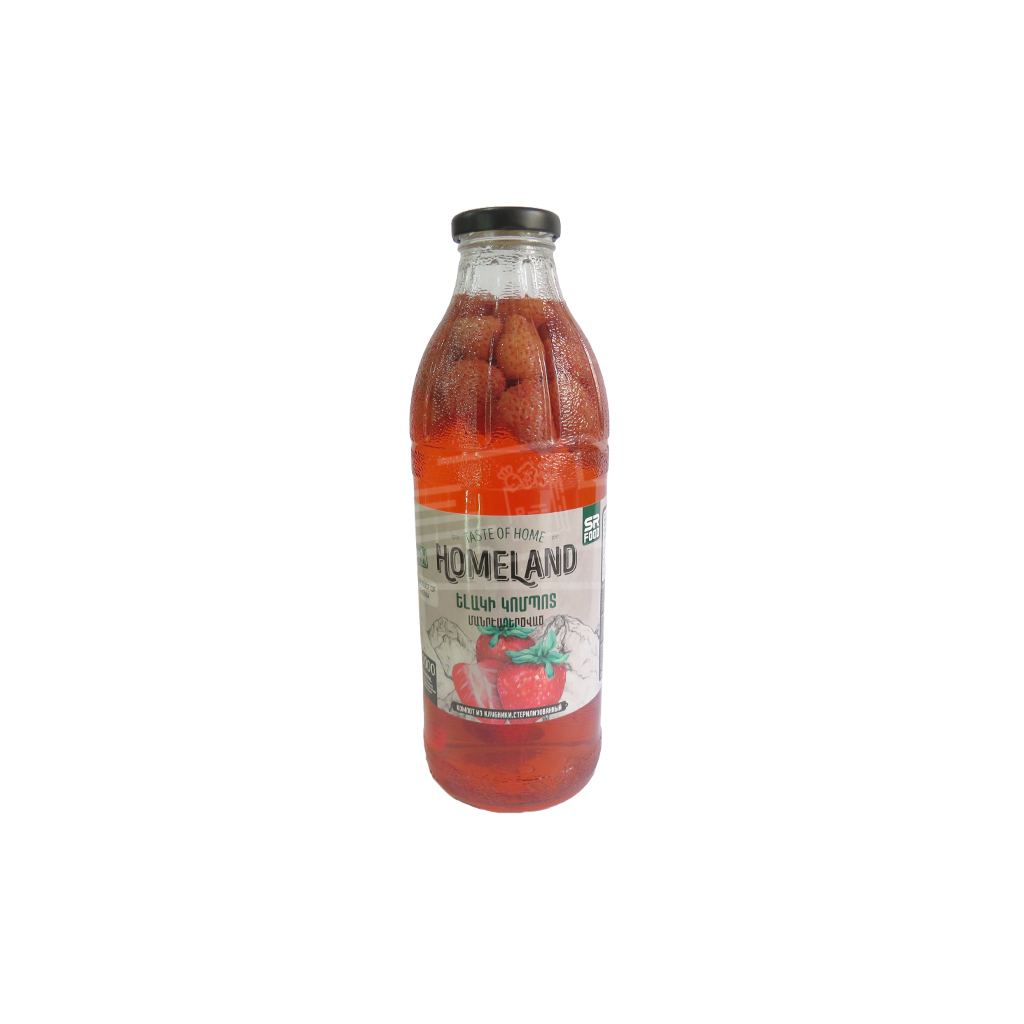 Homeland Strawberry Compote 1l
