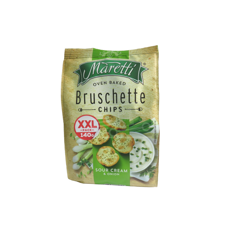 Maretti Bruschette Sour Cream & Onion 140g