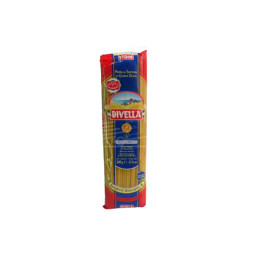 Divella Ristorante Spaghetti №8 500g