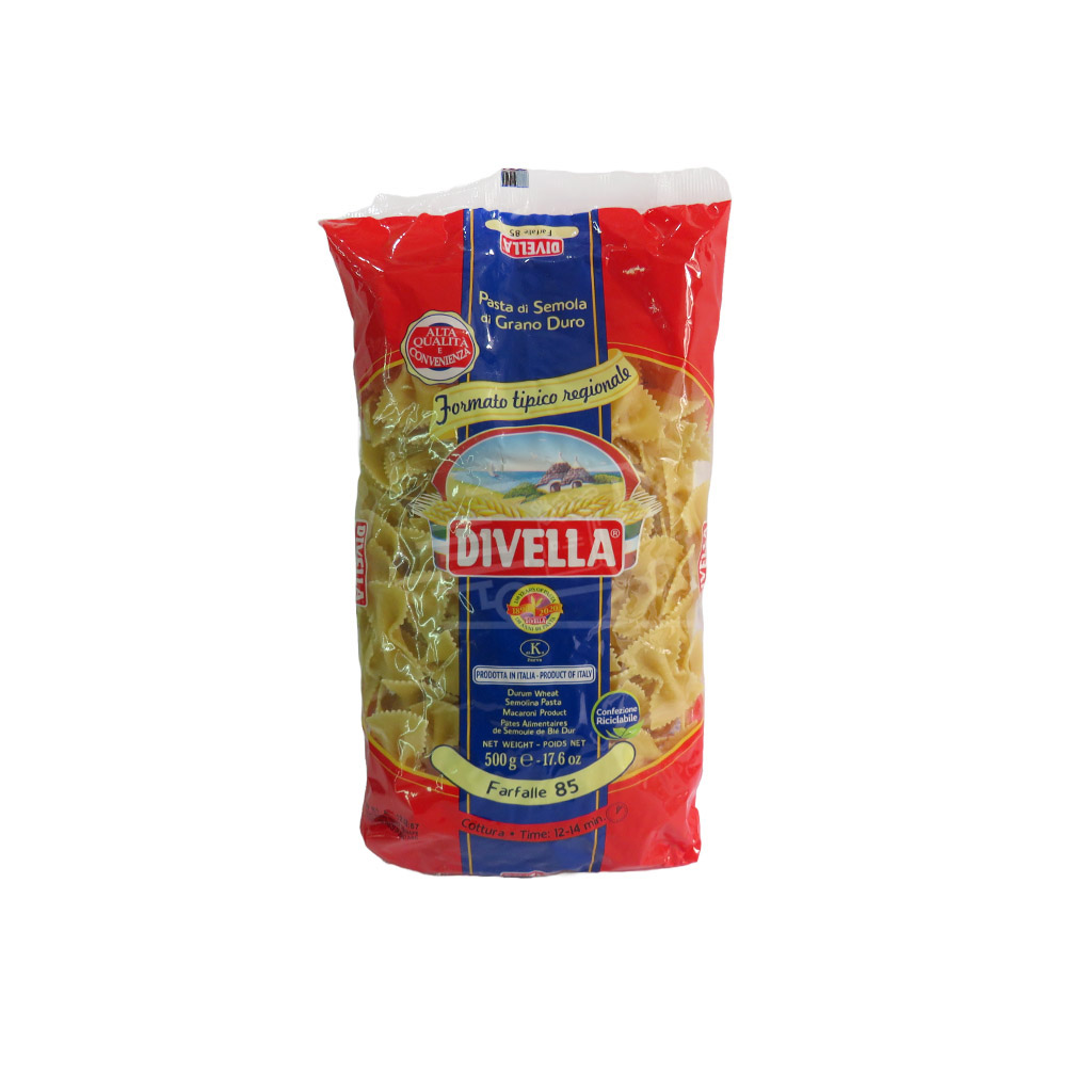 Макароны Дивелла Фарфалле №85 500г