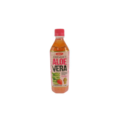 OKF Farmer's Aloe Vera & Strawberry Drink 0.5l