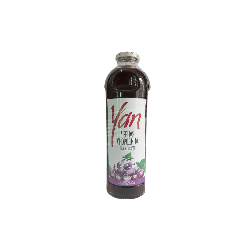 Yan Black Currant Juice 930ml