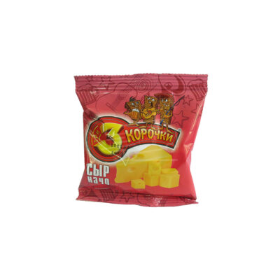 Сухарики 3 Корочки сыр начо 40г