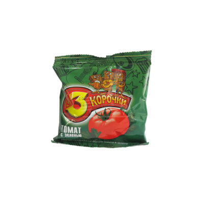 Сухарики 3 Корочки томат и зелень 40г