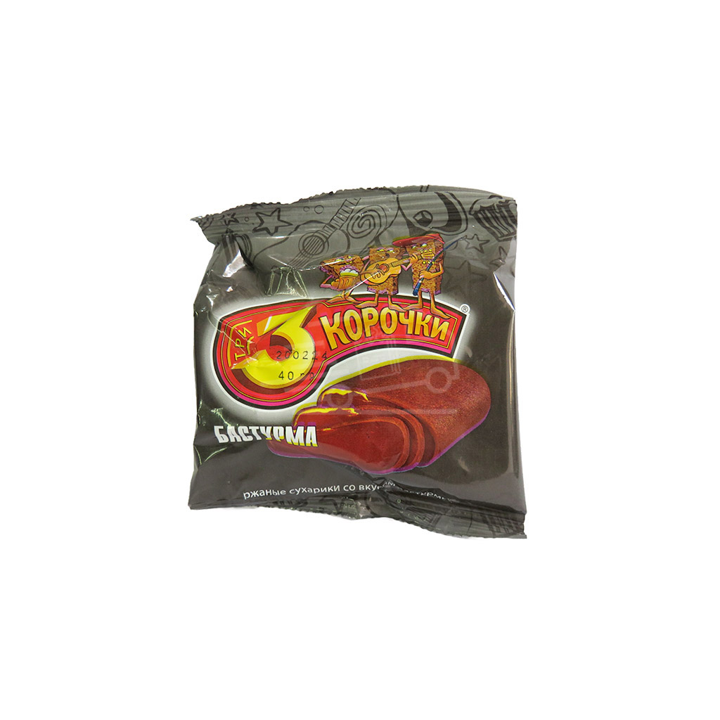 Չորահաց 3 Կոռոչկի բաստուրմա 40գ