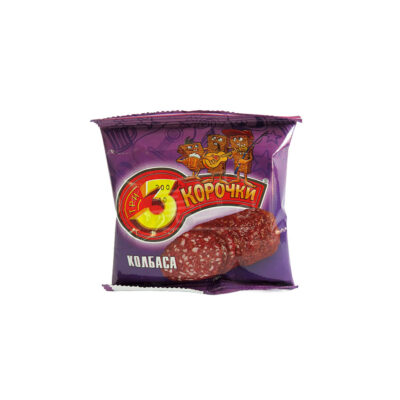 3 Корочки Сухарики со вкусом колбасы 40г
