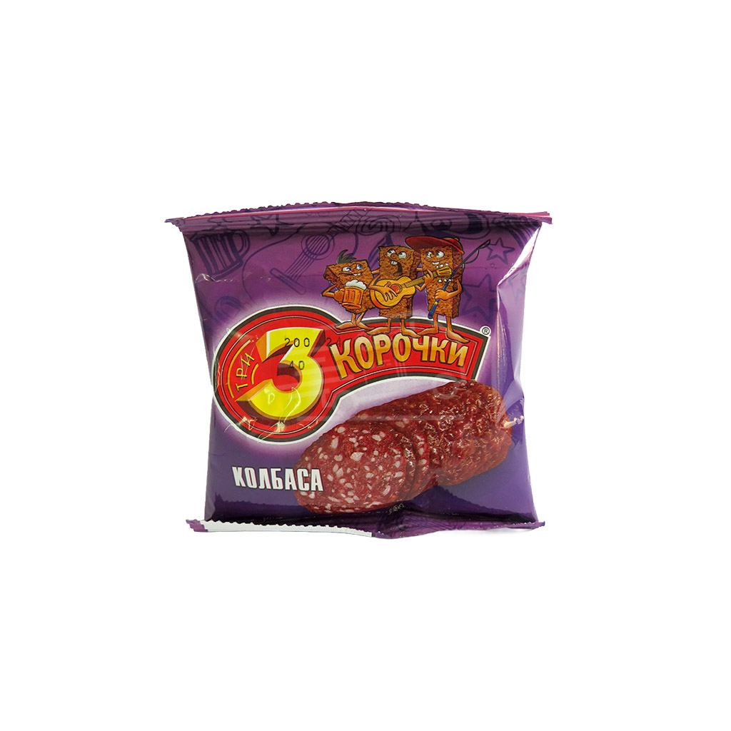 Չորահաց 3 Կոռոչկի երշիկ 40գ