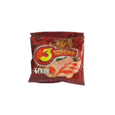 Сухарики 3 Корочки бекон 40г