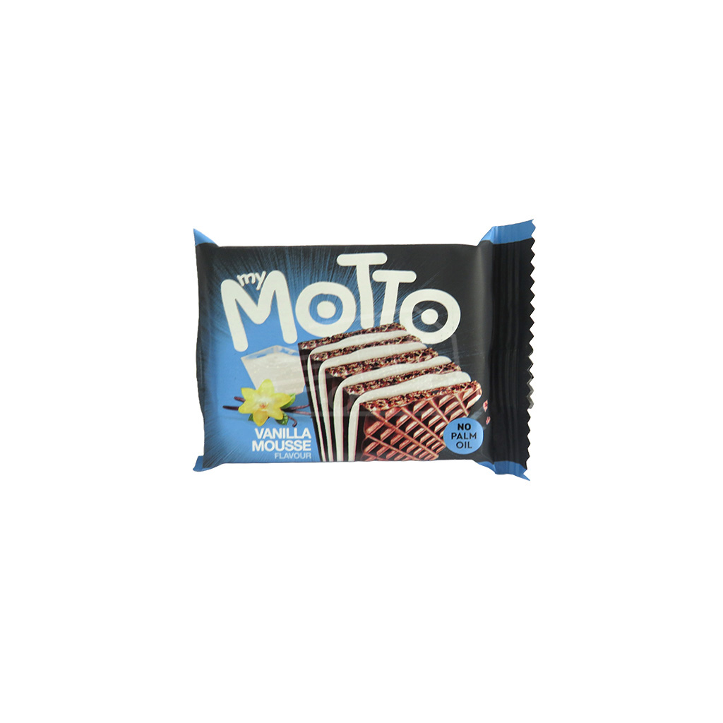 My Motto Vanilla Waffle 34g