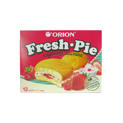 Печенье Фреш пай клубника и малина 12 шт