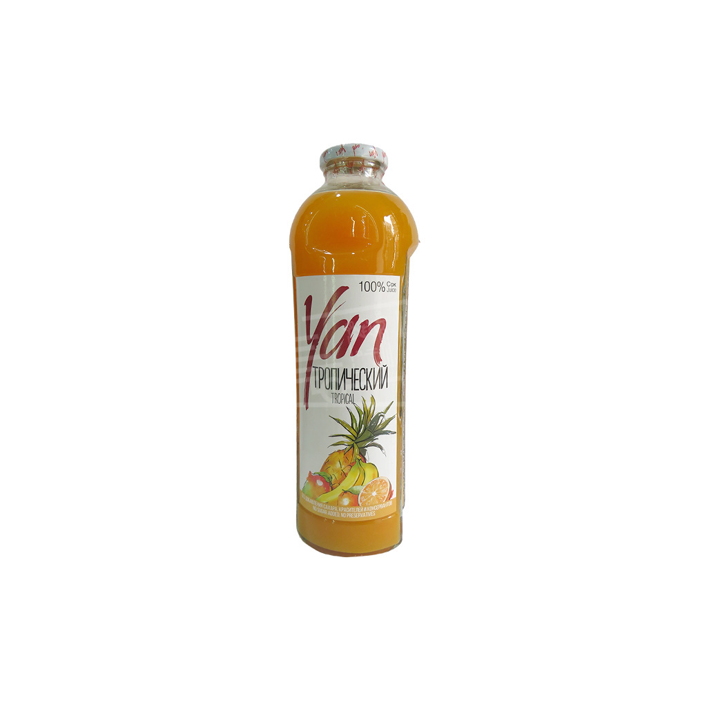 Yan Tropical Juice 930ml