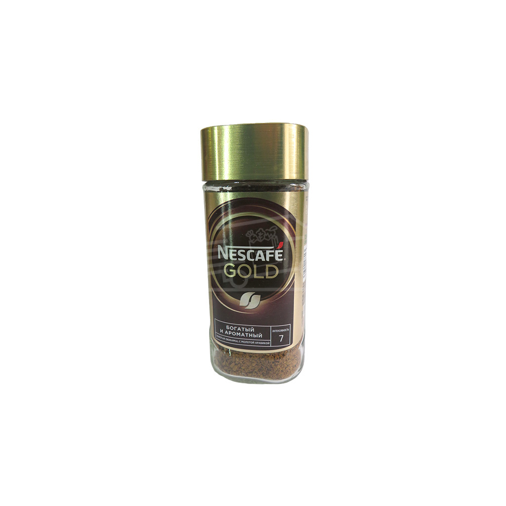 Кофе растворимый Nescafe Gold Arabica 95г