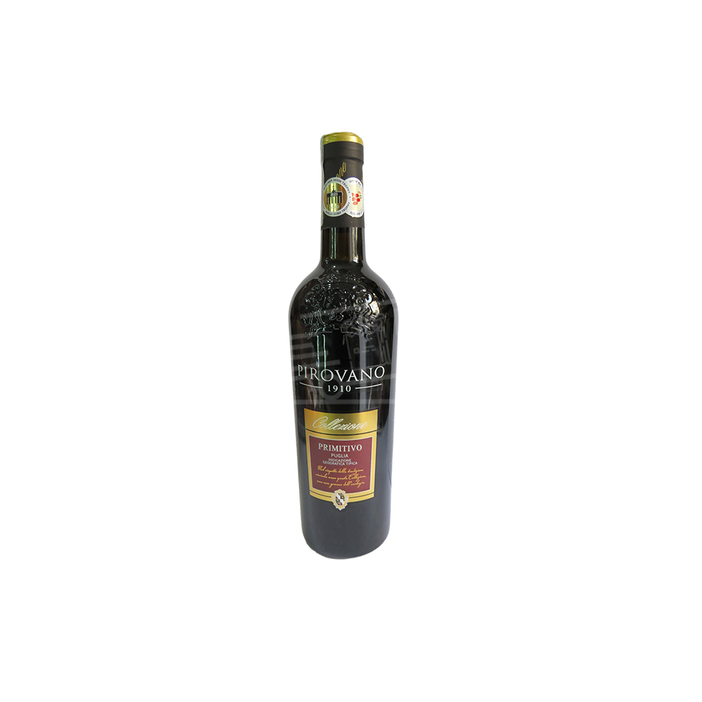 Red Dry Wine Pirovano 0.75l
