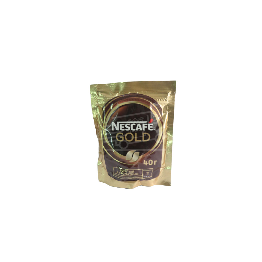 Սուրճ լուծվող Նեսկաֆե գոլդ 40գ