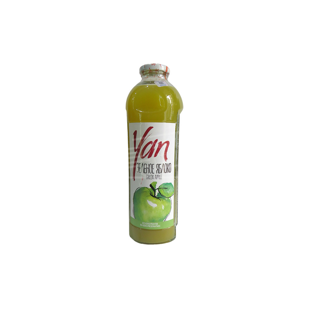 Yan Green Apple Nectar 930ml