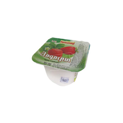 Marianna Strawberry Yogurt 90g, Fat 1.5%