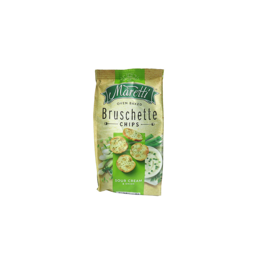 Maretti Bruschette Sour Cream & Onion 70g
