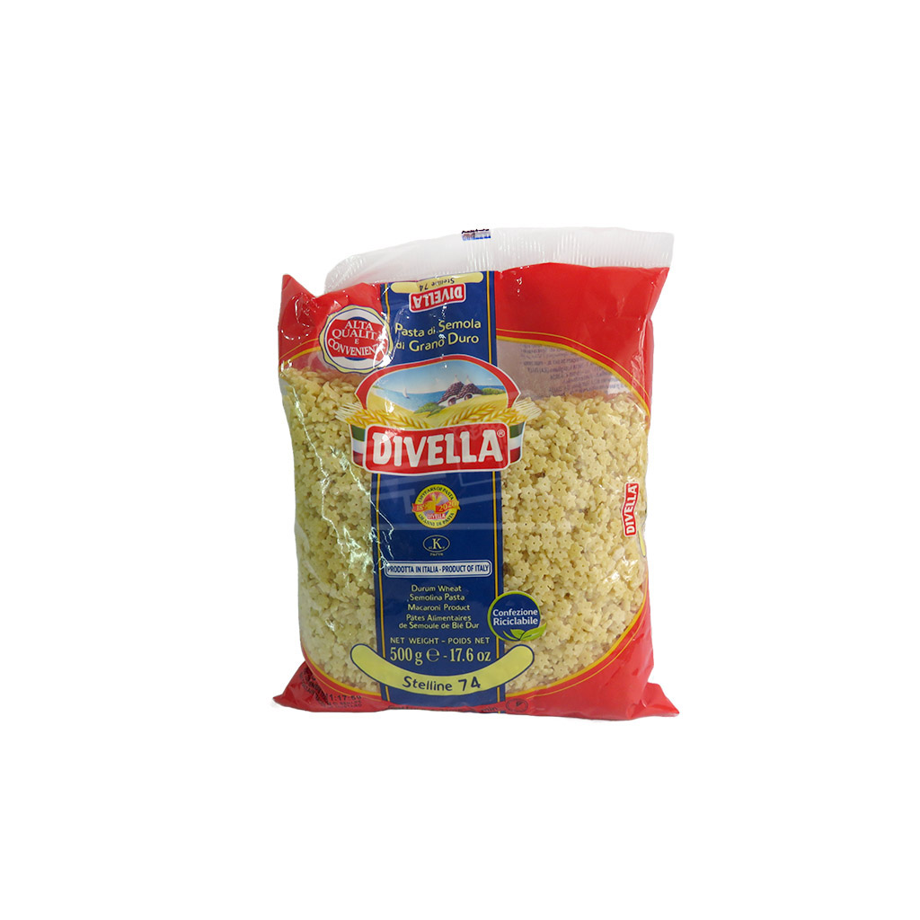 Divella Stelline Pasta №74 500g