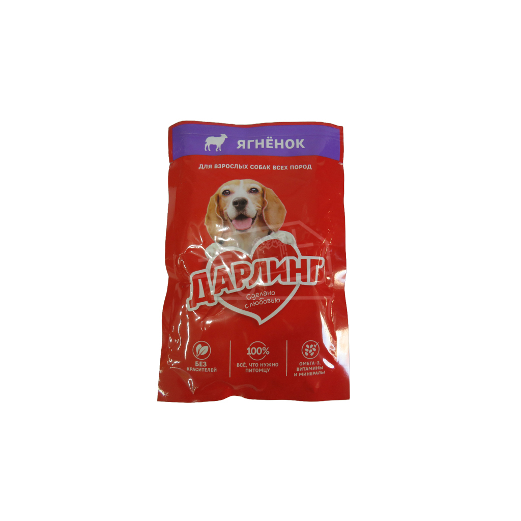 Darling Dog Food with Lamb 75g