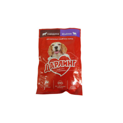 Կեր շների համար Դարլինգ տավարի և գառան մսով 75գ