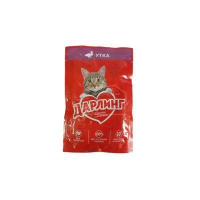 Կեր կատուների համար Դարլինգ բադի մսով 75գ