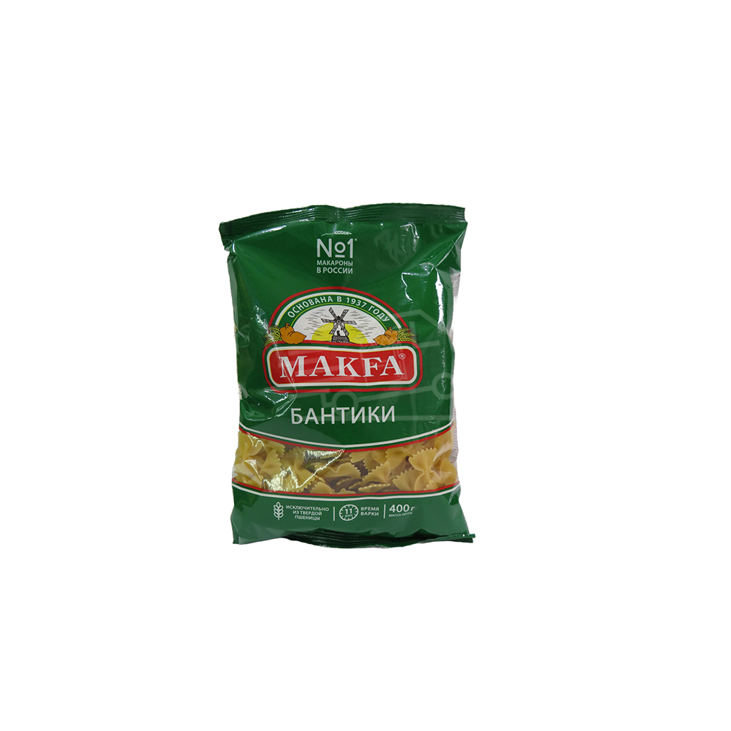 Макароны Макфа ленточки 400г