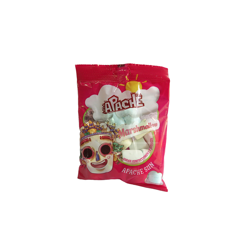 Մարշմելոու Ապաչի տուտտի ֆրուտտի 60գ