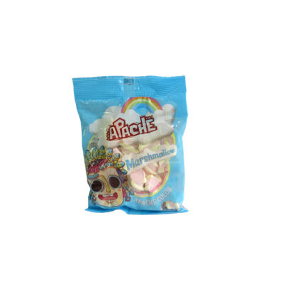 Մարշմելոու Ապաչի ելակ 60գ