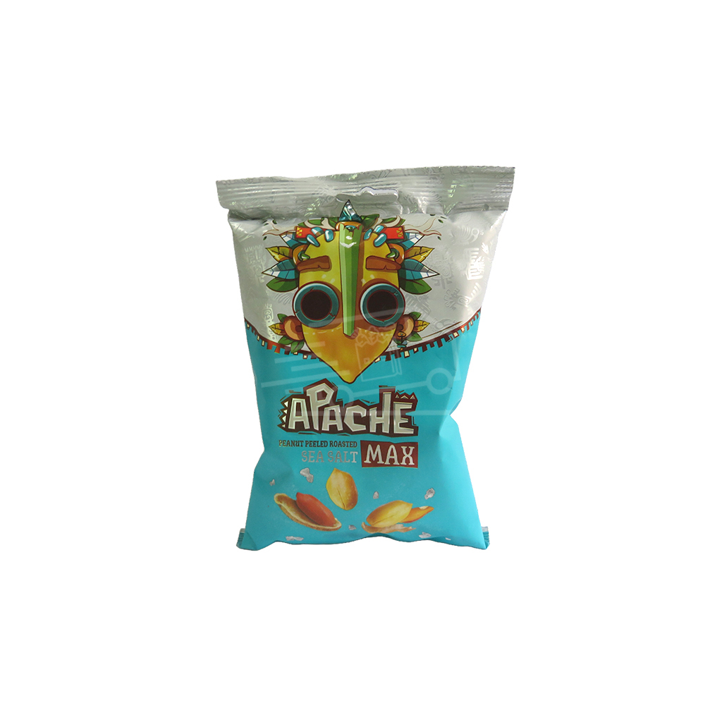 Apache Roasted Peanuts with Sea Salt, 160g