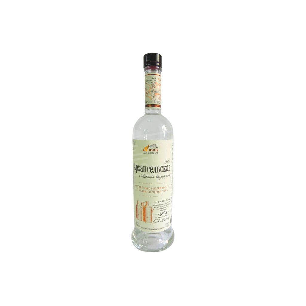 Օղի Արխանգելսկայա սեվերնայա վիդերժկա 0.5լ