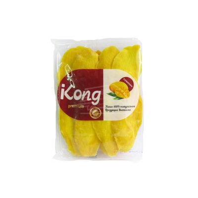 Сушеное манго Kong без сахара 500г