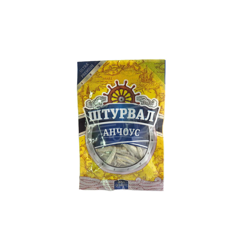 Անչոուս չորացրած Շտուրվալ 36գ