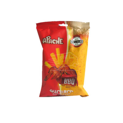 Չիփս ալրային Ապաչի խորոված հավի թևիկների համով 80գ