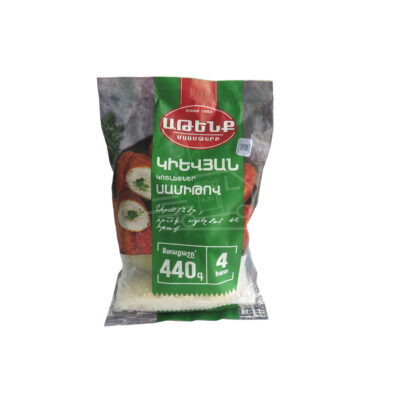 Котлеты по-киевски с укропом Aтенк, 440 г