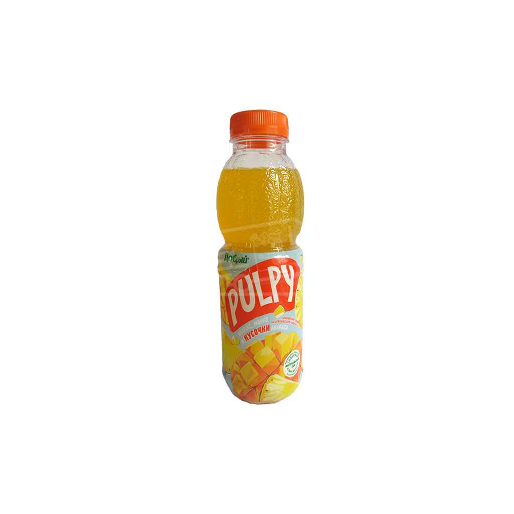 Pulpy Pineapple Juice 0.45l