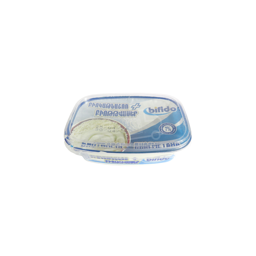 Bio Cottage Cheese + Bio Sour Cream Marianna 180g, Fat Content: 7%