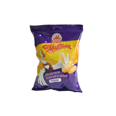 Եգիպտացորենի քաղցր ձողիկներ Օտ Մարտինա 75գ