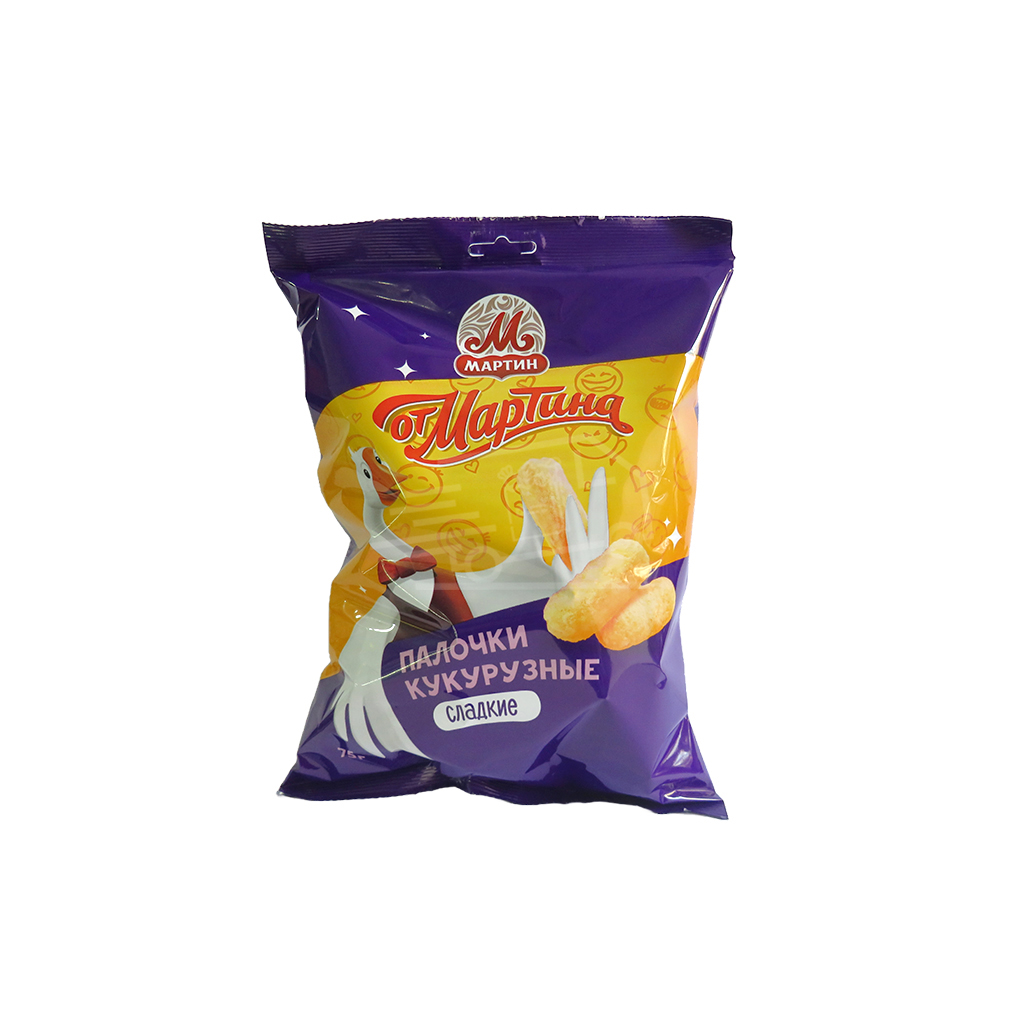 Եգիպտացորենի քաղցր ձողիկներ Օտ Մարտինա 75գ