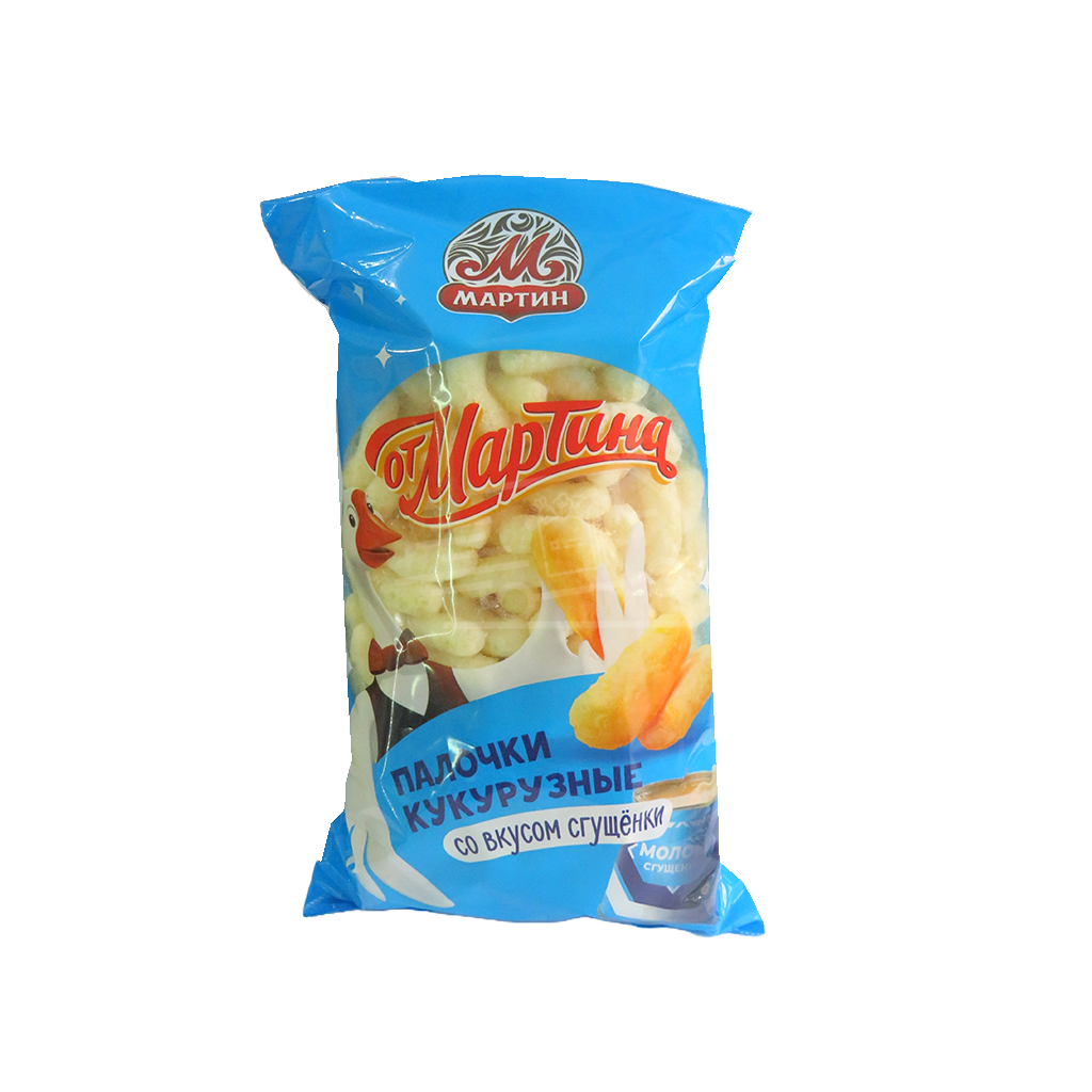 Եգիպտացորենի քաղցր ձողիկներ Օտ Մարտինա խտացրած կաթի համով 300գ