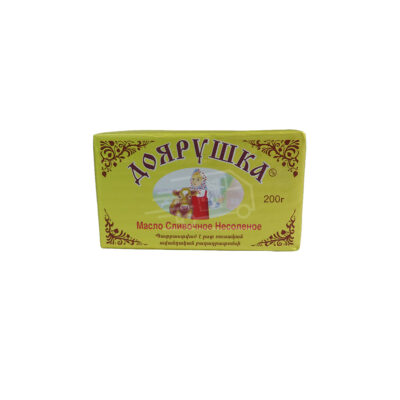 Կարագ սերուցքային Դոյարուշկա 200գ, յուղայնությունը՝ 73.2%