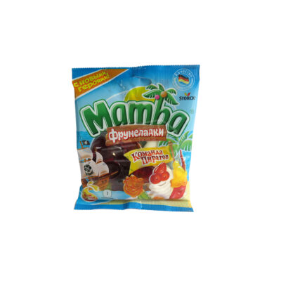 Ծամվող մարմելադ Մամբա ֆրումելադկի ծովահենների խումբ 70գ