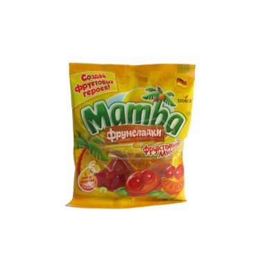 Ծամվող մարմելադ Մամբա ֆրումելադկի մրգային միքս 72գ