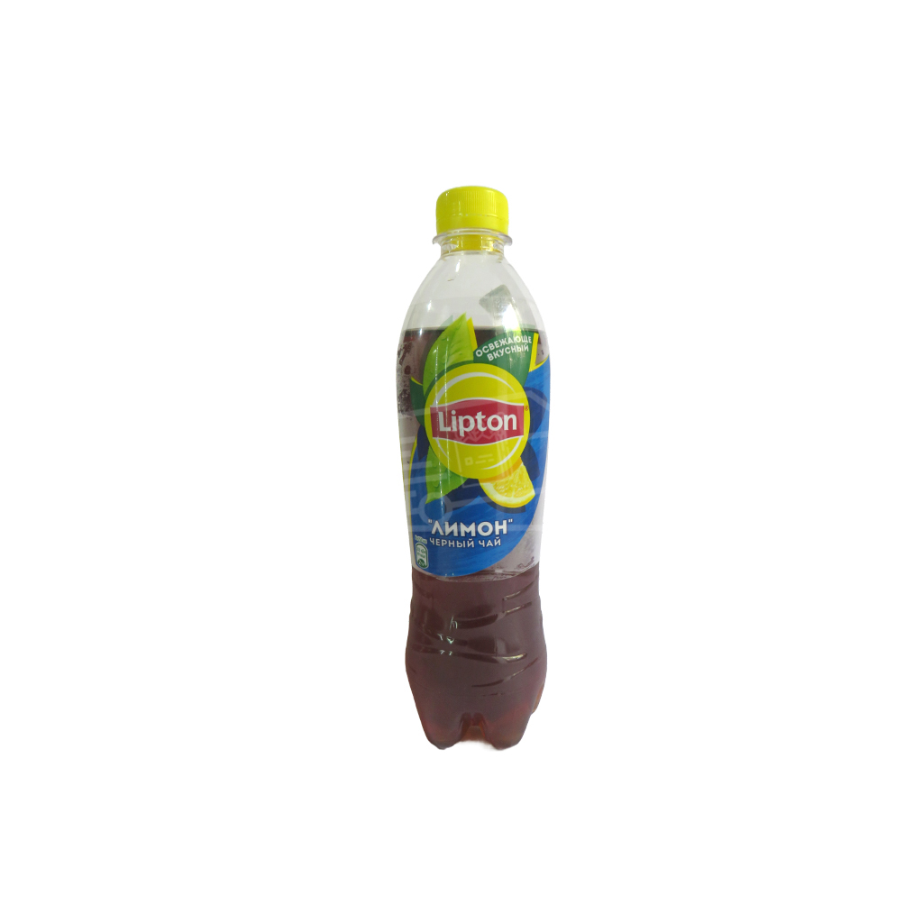 Lipton Black Tea with Lemon 0.5L